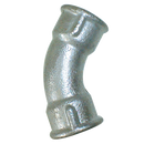 Equal 45° Bends, Fig. 41, EE - Galvanised