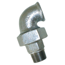 Union 90° Elbows Taper Seat, Fig. 98, EE - Galvanised