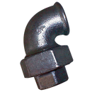 Union 90° Elbows Taper Seat, Fig. 96, EE - Black