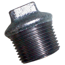 Hollow Plugs, Fig. 290, EE - Black