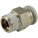 Male Studs, KELM - BSPT & Metric Male x Tube