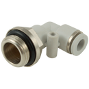 90° Male Stud Swivel Elbows, KELM - BSPP Male x Tube