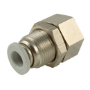 Female Bulkheads, KELM - BSPP Female x Tube