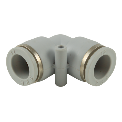 90° Elbow Connectors, KELM - Equal Tube x Tube