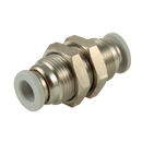 Bulkhead Connectors, KELM - Equal Tube x Tube