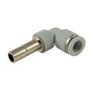 90° Elbow Stem Connectors, KELM - Equal Stem x Tube
