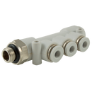 Manifolds, Reducing, KELM - BSPP Male x Tube