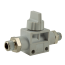 Manual Shut-off Valves, KELM - BSPT Male x BSPT Male