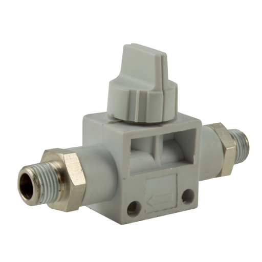 Manual Shut-off Valves, KELM - BSPT Male x BSPT Male