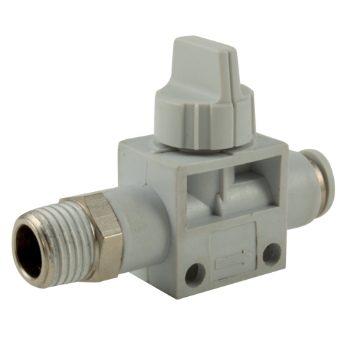 Manual Shut-off Valves, KELM - BSPT Male x Tube