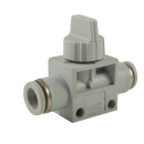 Manual Shut-off Valves, KELM - Tube x Tube