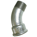 Equal 45° Bends, Fig. 40, EE - Galvanised