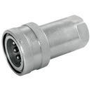 ISO A Profile, Hy-fitt - Couplings, 316 Stainless Steel Nitrile, NPT