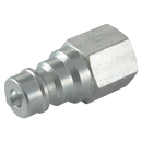 ISO A Profile, Hy-fitt - Plugs, 316 Stainless Steel Nitrile, NPT