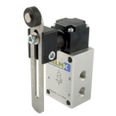 ZMC Heavy Duty Mechanical 3/2 Way Valves, KELM - Adjustable Roller/Spring