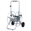 Heavy Duty Galvanised Portable Hose Reels, Redashe - Alba Star Series 2