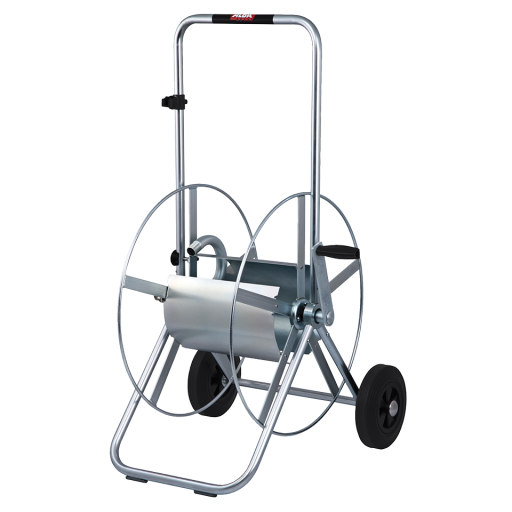 Heavy Duty Galvanised Portable Hose Reels, Redashe - Alba Star Series 2