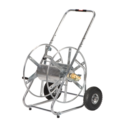 Heavy Duty Galvanised Portable Hose Reels, Redashe - Alba Profi