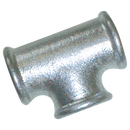 Unequal Tees, Reducing on Branch, Fig. 130, EE - Galvanised
