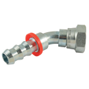45° Elbows, hy-fitt - BSPP Female x Hose Tail