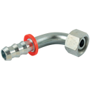 90° Elbows, Hy-fitt - Metric Female Light Series x Hose Tail