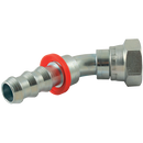 45° Elbows, hy-fitt - JIC Female x Hose Tail