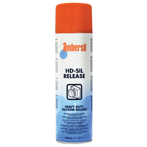 HD Sil Release, Ambersil - Heavy Duty Silicone Release Agent