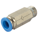 Stop/Self Sealing Valves, KELM - BSPT Male x Tube