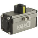 Rotary Actuators, KELM - Double Acting, ISO5211