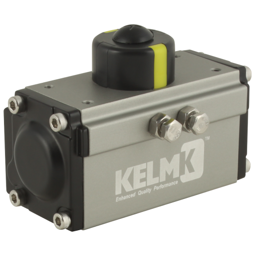 Rotary Actuators, KELM - Double Acting, ISO5211