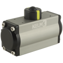 Rotary Actuators, KELM - Single Acting, ISO5211