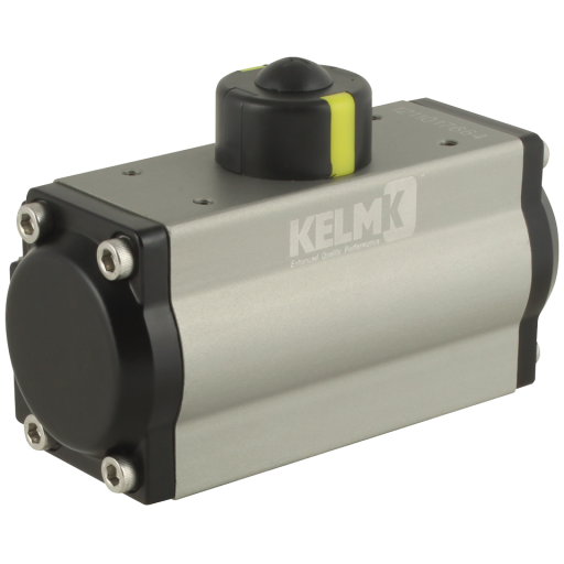 Rotary Actuators, KELM - Single Acting, ISO5211