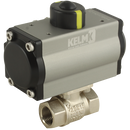 Actuated Ball Valves, KELM - Single Acting 2 Piece