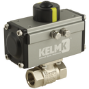 Actuated Ball Valves, KELM - Double Acting 2 Piece, WRAS Approved