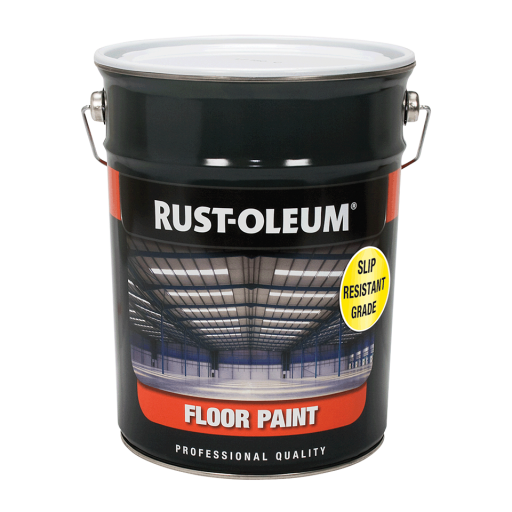 Floor Coating, Rust-oleum - Polyurethane Slip Resistant Floor Paint, 5 Litre