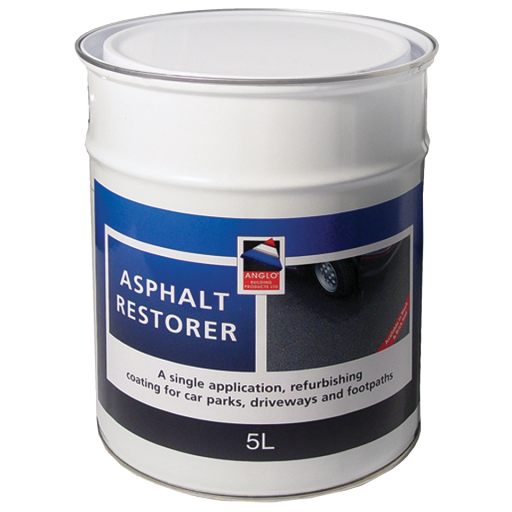 Floor Coating, Rust-oleum - Asphalt Restorer, 5 Litre