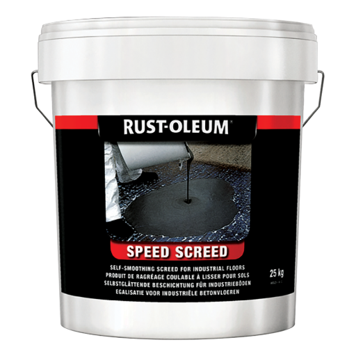 Floor Coating, Rust-oleum - Speed Screed 25kg