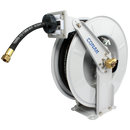 Mountable Steel Air Hose Reel, Conah - R6, Spring Rewind, 1/2"