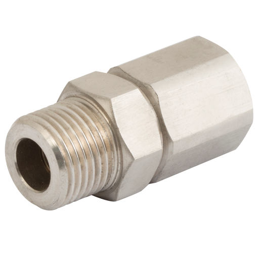 Pressure Wash Adaptors, Hiprho - Stainless Steel Swivel Coupling Standard