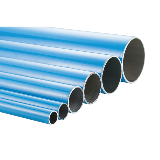 Tube, Airpipe - 5.8 Metre Lengths, Blue