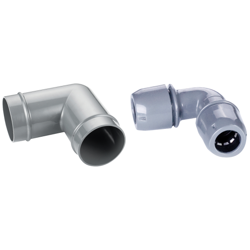 Elbows, Airpipe - 90° Equal