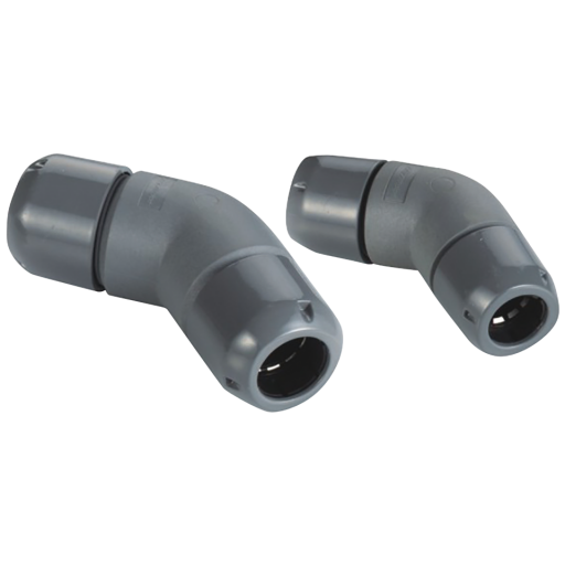 Elbows, Airpipe - 45° Equal
