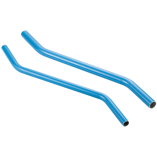 Tube, Airpipe - 0.5 Metre S-Bends, Blue