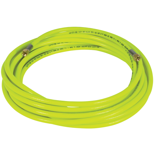 Air & Water RPVC Hose Assemblies, Air-Pro - BSPP Female, 20 Metre Coils