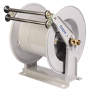 Mountable Steel Air Hose Reel, Conah - Spring Rewind without Hose, 3/4"