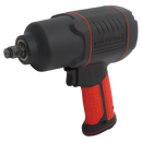 Air Impact Wrench, Aeropro - 1/2" Square Drive