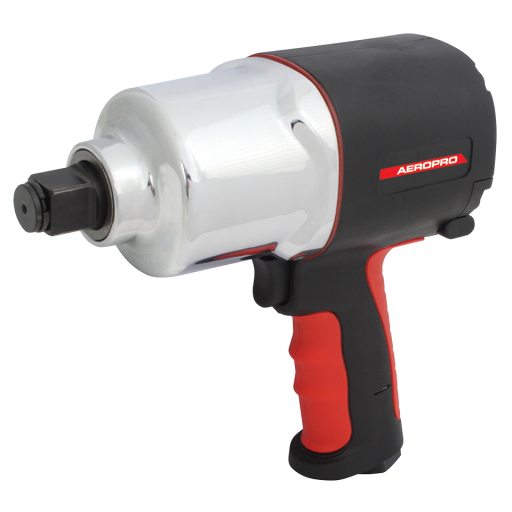 Air Impact Wrench, Aeropro - 3/4" Square Drive