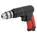 Pistol Grip Reversible Drill, Aeropro - 3/8" Keyed Chuck