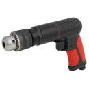 Pistol Grip Reversible Drill, Aeropro - 1/2" Keyed Chuck