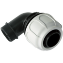 90° Elbows, Jaymac - BSPT Male x Hose